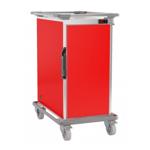 Thermobox F150 convectie/hetelucht cap. 10 X gn 1/1-65 of 5 X gn 1/1-150 mm. afm. 525x770x1180mm. verm. 230v/1000W