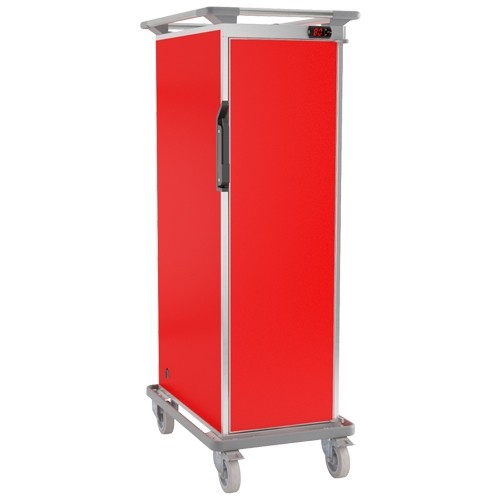 THERMOBOX F210 KONVEKTIONS-/HEISSLUFTKAPPE. 14 x GN 1/1 AFM. 525X770X1515MM.