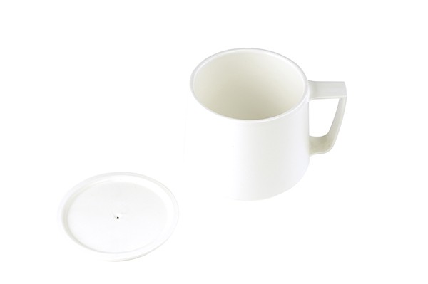 EURO BOL AVEC 1/POIGNÉE DOUBLE PAROI CONT. 26CL.