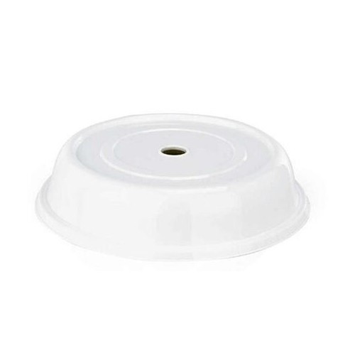 PLATE COVER DIAM. 28CM. POLYPROPYLENE COLOR WHITE