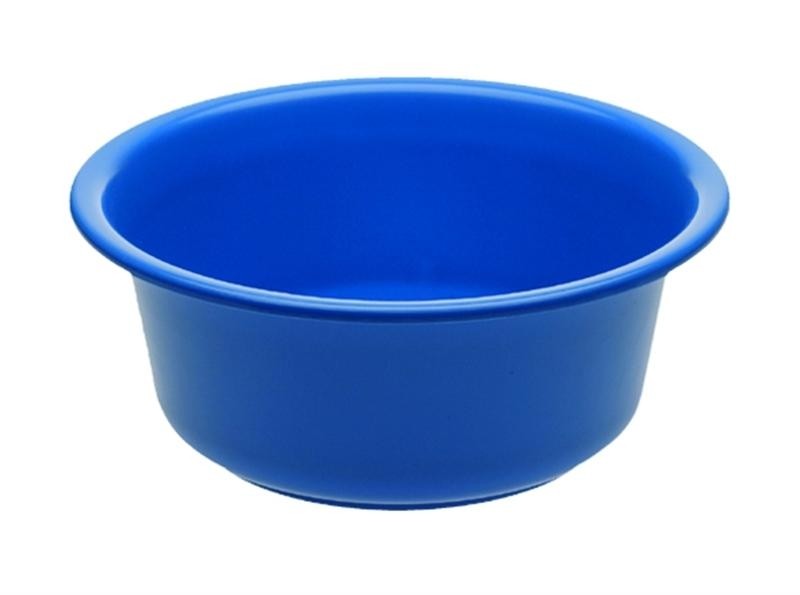 DISHWASHER BIN DIAM. 32CM. COLOR BLUE PLASTIC