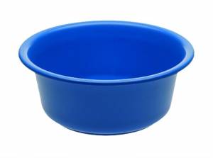 DISHWASHER BIN DIAM. 32CM. COLOR BLUE PLASTIC