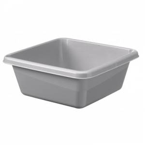Dishwashing sink, dimensions 35x35cm, contents 10ltr, plastic