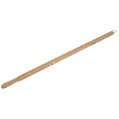 Krantenstok lg. 66cm. hout