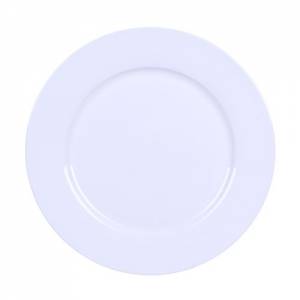 Bord plat diam. 31cm. Nobel Fine Bone China