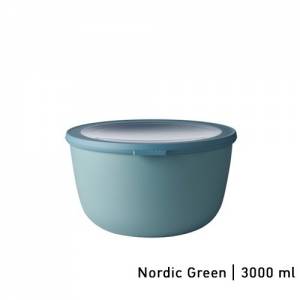 MULTI SCALE CIRQULA CONT. 3000ML. COLOR NORDIC GREEN MEPAL