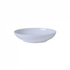 TEE-/SAUCE-SPITZE DURCHM. 7CM. Edles feines Knochenporzellan