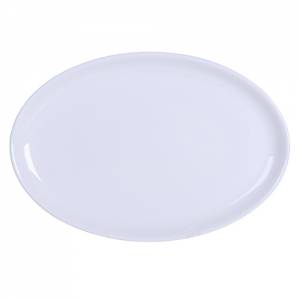 Schaal ovaal afm. 31x21cm. Nobel Fine Bone China