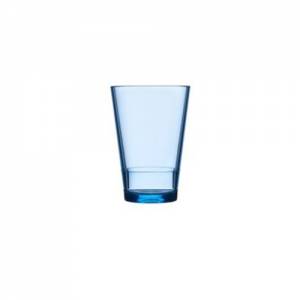VERRE 275ML.'FLOW' COULEUR BLEU NORDIQUE - MEPAL