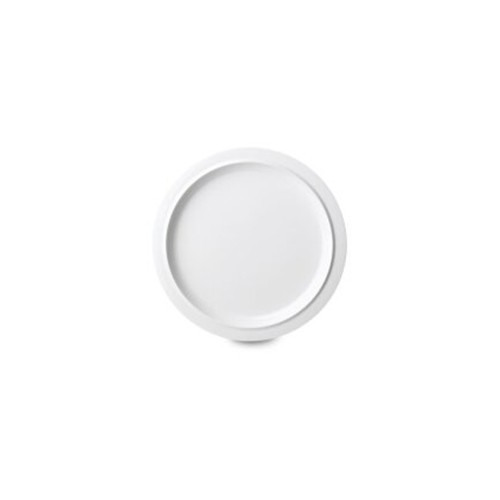 PLATE FLAT P250 DIAM. 25CM. COLOR WHITE BASIC - MEPAL