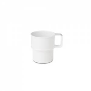 CUP CONT. 280ML. WHITE 'BASIC' - MEPAL