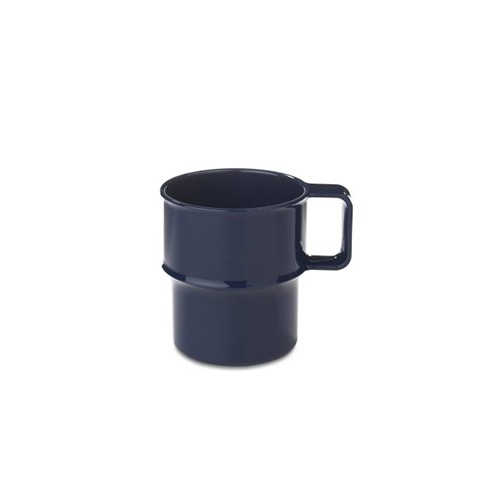 MUG 314 CONT. 280ML. COLOR OCEAN BLUE BASIC MEPAL