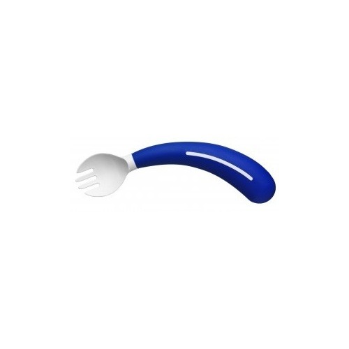 HANDI-GRIP vork rechtshandig kleur blauw