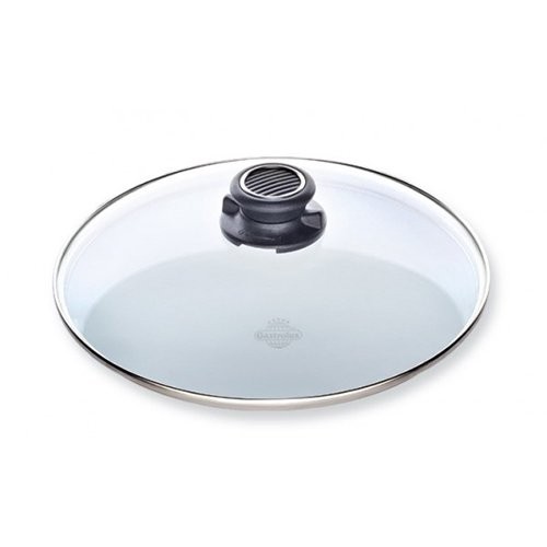 ABDECKGLAS MIT KNOPF DURCHM. 28CM. FÜR BRATPFANNE BIOTAN GASTROLUX