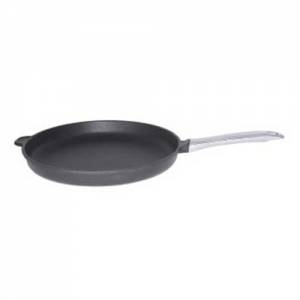 Koekenpan anti aanbak laag inductie diam. 23cm. HG. 3cm. rvs 18/10