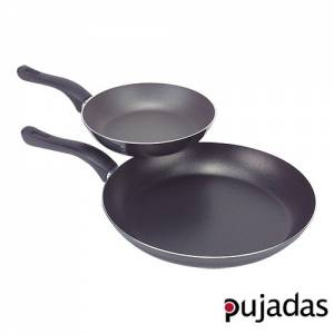 BRATPFANNE DURCHM. 28CM. PUJADAS MIT TEFLON-UNTERSEITE