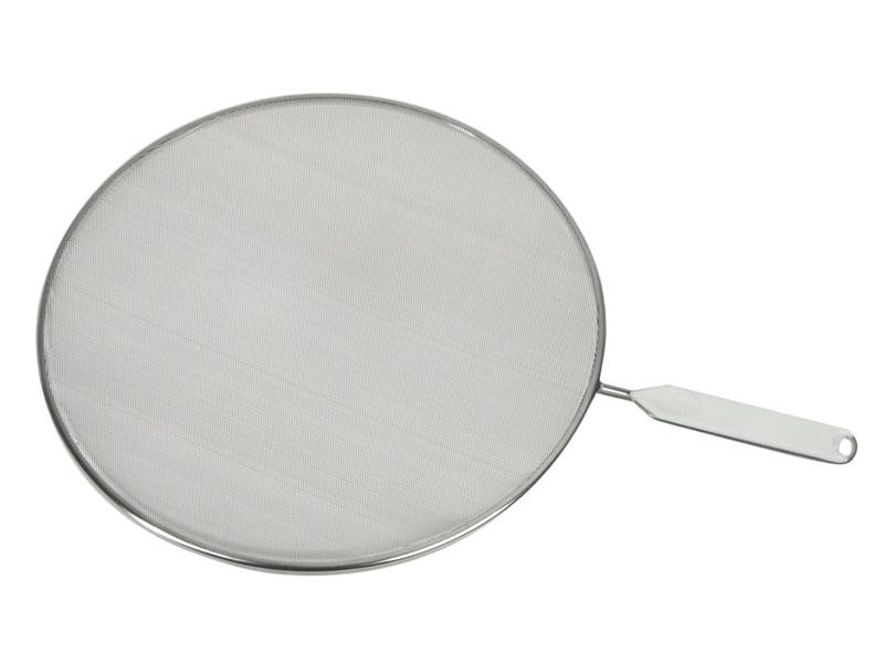 ANTI-SPRITZABDECKUNG ALUMINIUM DURCHM. 28CM.