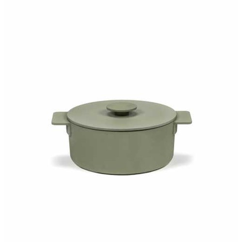 Kookpan diam. 20cm. camogreen Surface by Sergio Herman Serax