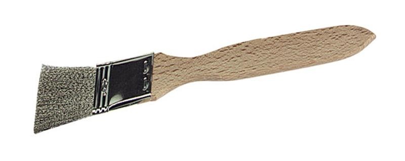 KORBÜRSTE ABM. 20 CM. STAHLHAAR