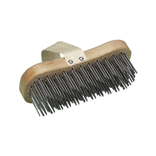 CHOPPED BRUSH STEEL WITH BAND