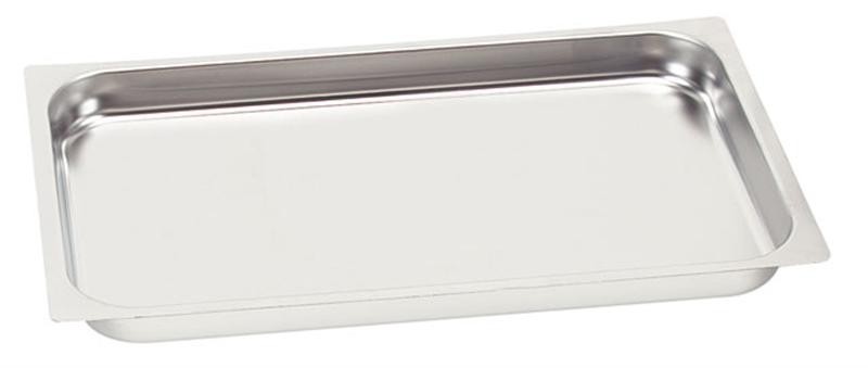 BACKBLECH 1/1GN 4CM. TIEFER EDELSTAHL