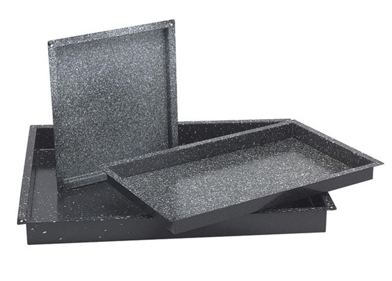 Bakplaat 1/1gn 6cm. diep geëmailleerd