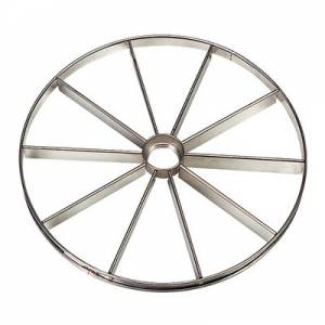 GÂTEAU DISTRIBUTEUR MÉTAL DIAM. 33CM. POUR 10 PIÈCES