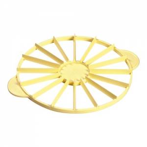 KUCHEN-Teiler DIAM. 27CM. 14/16 TEILE 2 SEITEN AUS KUNSTSTOFF