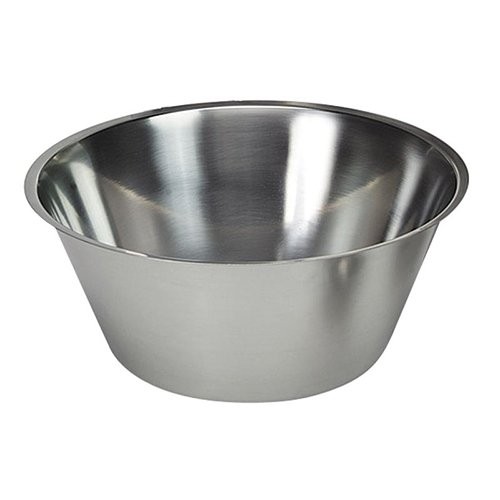 KITCHEN DISH CONT. 6.5LTR. DIAM. 32CM. HG. 13CM. Stainless steel 18/8