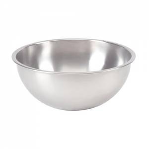 Beslagkom rvs inh. 4,0ltr. diam 27cm.