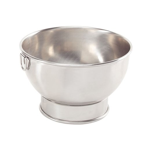 MEATING BOWL ON FOOT CONT. 10.5LTR. DIAM. 32CM stainless steel 18/10