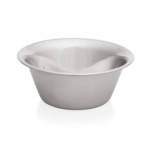 KITCHEN DISH CONT. 0.7LTR. DIAM.16 CM. HG. 16CM. Stainless steel 18/8