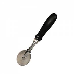 COUPE-PÂTE DENTÉE AVEC MANCHE EN PLASTIQUE DIAM. 6CM.