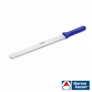 Kapselmes glad/gekarteld Thermohauser 36cm.