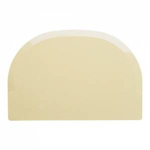 TEIGSCHABER ABM. 20X15CM. PLASTIK