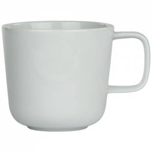 Mok m/oor inh. 30cl. Nordika Fjord kleur wit Nova