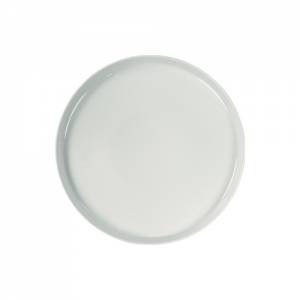 Bord plat diam. 16cm. Nordika Fjord kleur wit Nova