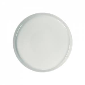 Bord plat diam. 22cm. Nordika Fjord kleur wit Nova