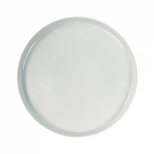 Bord plat diam. 28cm. Nordika Fjord kleur wit Nova