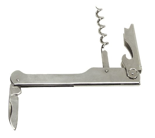 COUTEAU DE SERVEUR DIM. 12CM. CHROMÉ