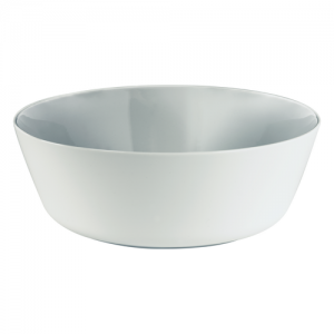 PLAT À SALADE DIAM. 28CM. NORDIKA FJORD COULEUR BLANC NOVA