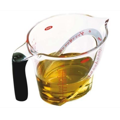 MESSBECHER MIT GRIFFINHALT. 25CL OXO