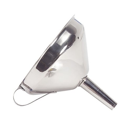 TRICHTER DURCHM. 20 CM. Edelstahl