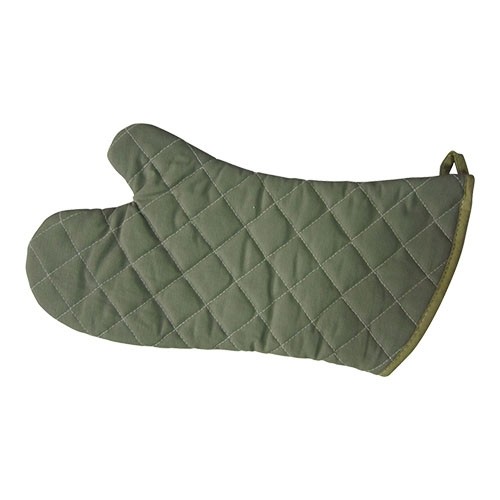 Ofenhandschuhe P/PAAR 42CM. FARBE BEIGE EXTRA SCHWERE QUALITÄT