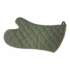 Ofenhandschuhe P/PAAR 42CM. FARBE BEIGE EXTRA SCHWERE QUALITÄT