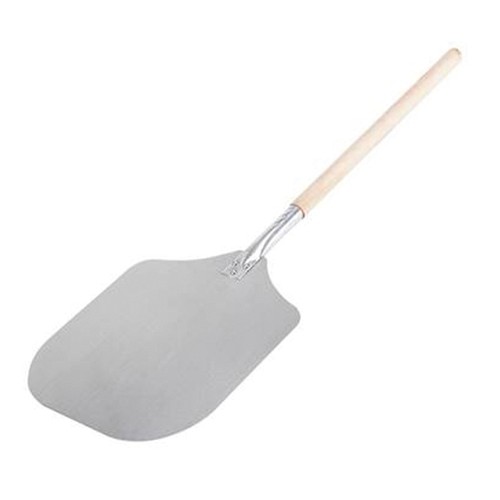 PELLE À PIZZA AVEC MANCHE EN BOIS LONGUEUR 90CM. TAILLE DE LA FEUILLE 31X36CM.