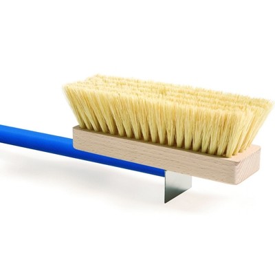 PIZZA OVEN BRUSH NATURAL HAIR INCLUDING HANDLE DIM. 131CM.