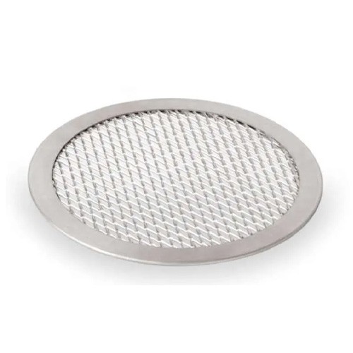 PIZZA-TELLER DURCHM. 30CM. ALUMINIUM