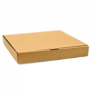 PIZZA BOX FOR PIZZA DIAM. 30CM. CARDBOARD FOLDABLE PER 100 PIECES DIM. 31.1X31.1X4.6CM.