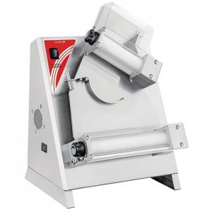 PIZZA ROLLER DIAM. 14-30CM. AFM. 40.5X47X65CM. 230V GASTRO M
